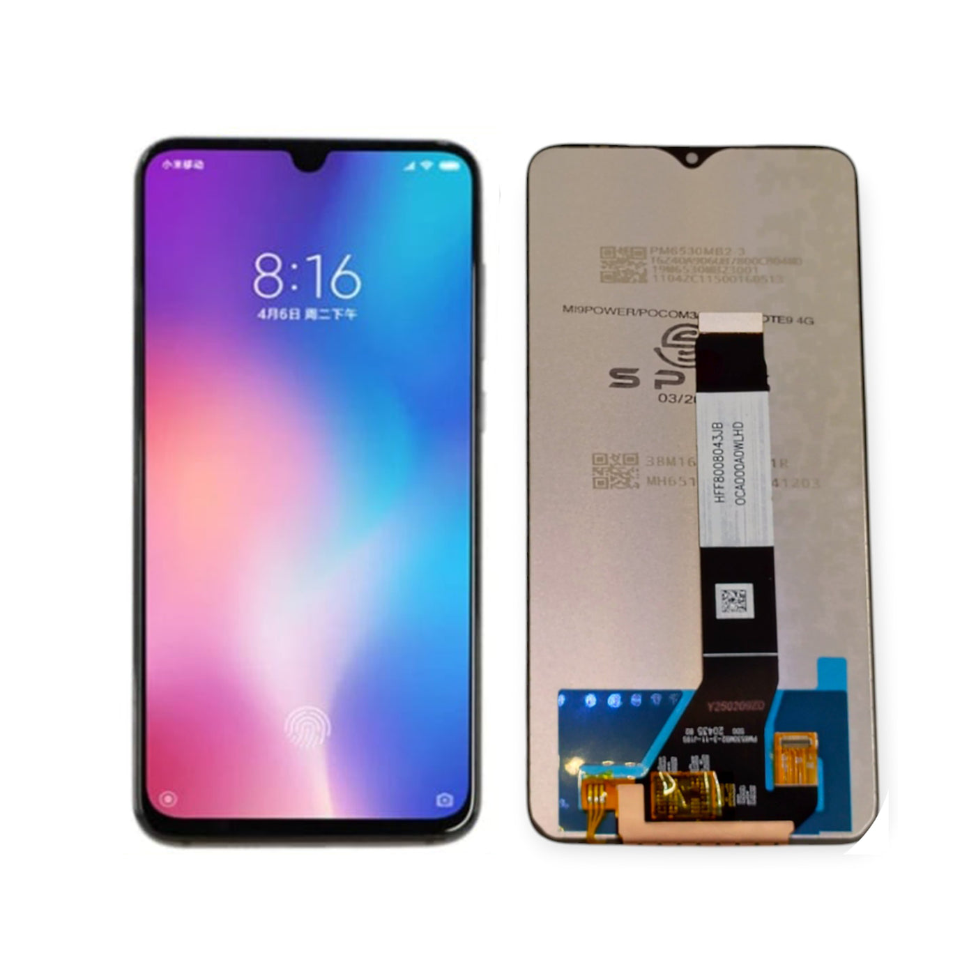 Xiaomi Mi 9 Power LCD Screen Display Panel Replacement | IPS LCD | High-Quality Touchscreen Digitizer Assembly