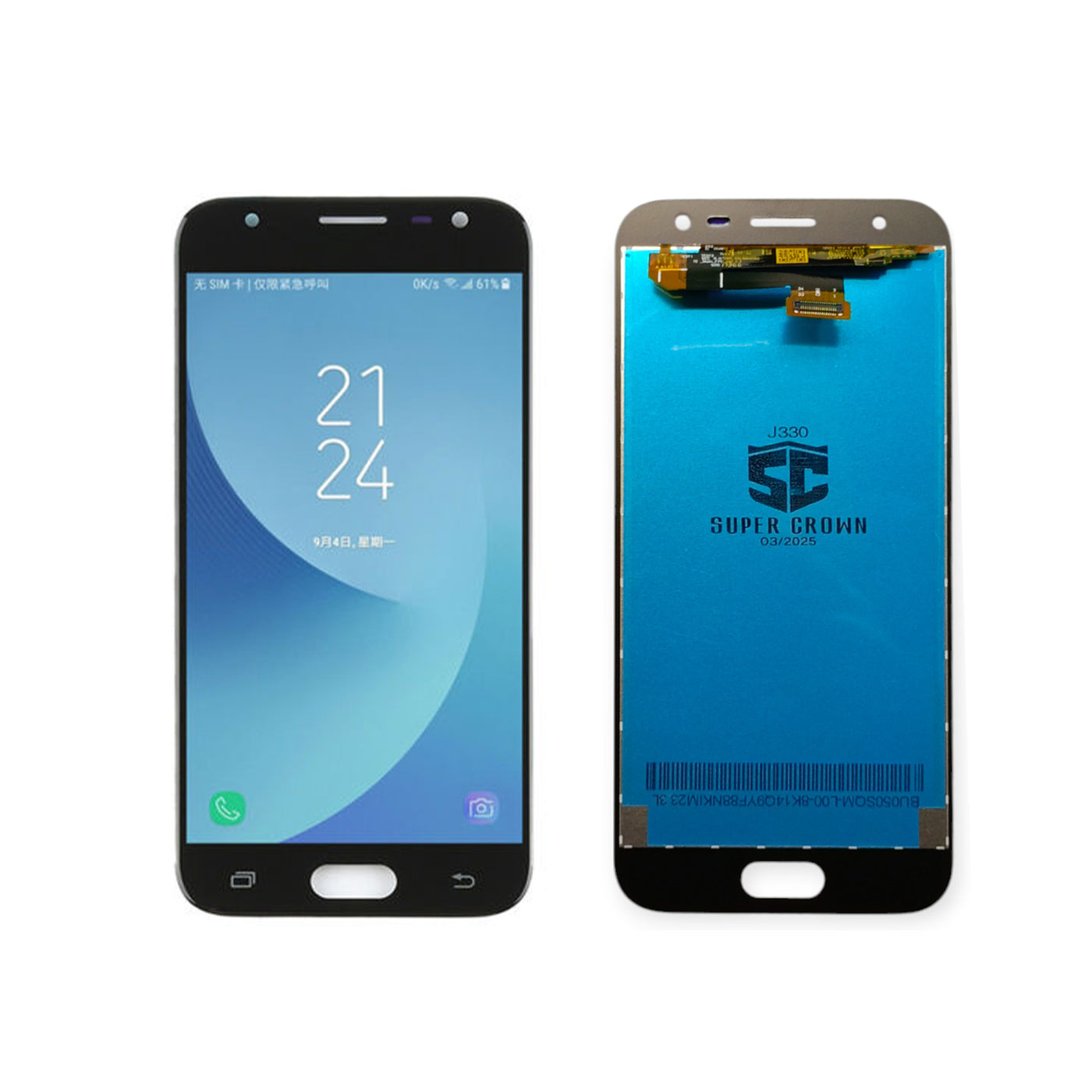 Samsung Galaxy J3 (2017) LCD Screen Display Panel Replacement | PLS TFT | High-Quality Touchscreen Digitizer Assembly