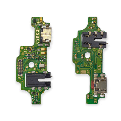 Infinix Hot 9 (X655) Charging Port Flex – Micro USB Dock Connector with Microphone &amp; Antenna Line Support