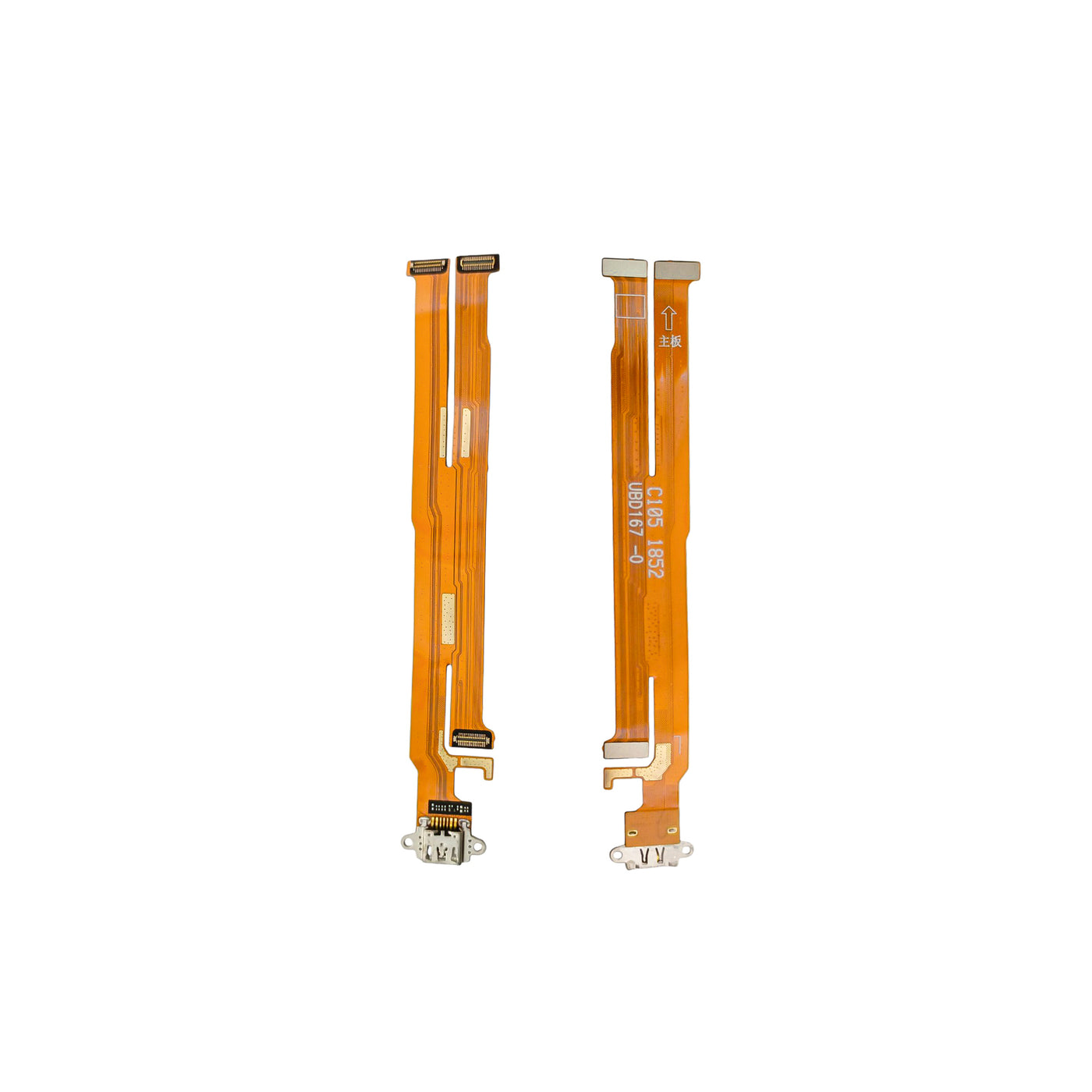 Oppo F9 Charging Port Flex – Micro USB Dock Connector with Microphone &amp; Antenna Line Support