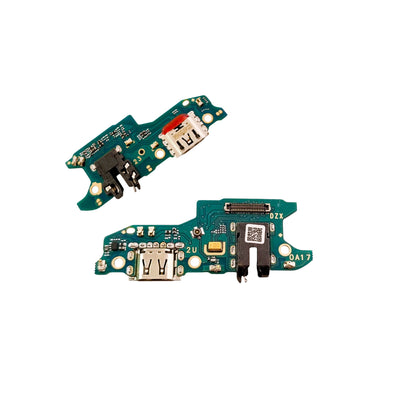 Oppo A17k Charging Port Flex  – Micro USB Dock Connector with Microphone &amp; Antenna Line Support