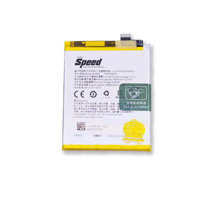 OPPO F11 Pro, F11 Plus | Model BLP697 | SUPER Speed Replacement Battery Li-Polymer | 4000mAh High-Capacity Rechargeable Battery