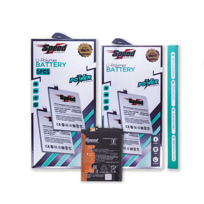 Xiaomi Redmi Note 9, Redmi Note 9T, Redmi 10X 4G | Model BN52 | SUPER Speed Replacement Battery Li-ion | 5020mAh High-Capacity Rechargeable Battery