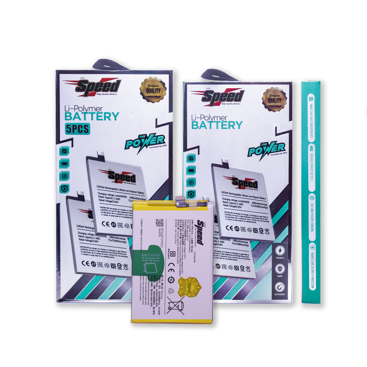 Vivo Y15a, Y15s, Y01, Y02, Y16, Y15C | Model B-S7 | SUPER Speed Replacement Battery Li-Ion Polymer | 5000mAh High-Capacity Rechargeable Battery