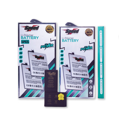 iPhone X | Model A1865 / A1901 / A1902 | SUPER Speed Replacement Battery iPhone X | Model A1865 / A1901 / A1902 | Li-Polymer | 3300mAh High-Capacity Rechargeable Battery (Original 2716mAh)