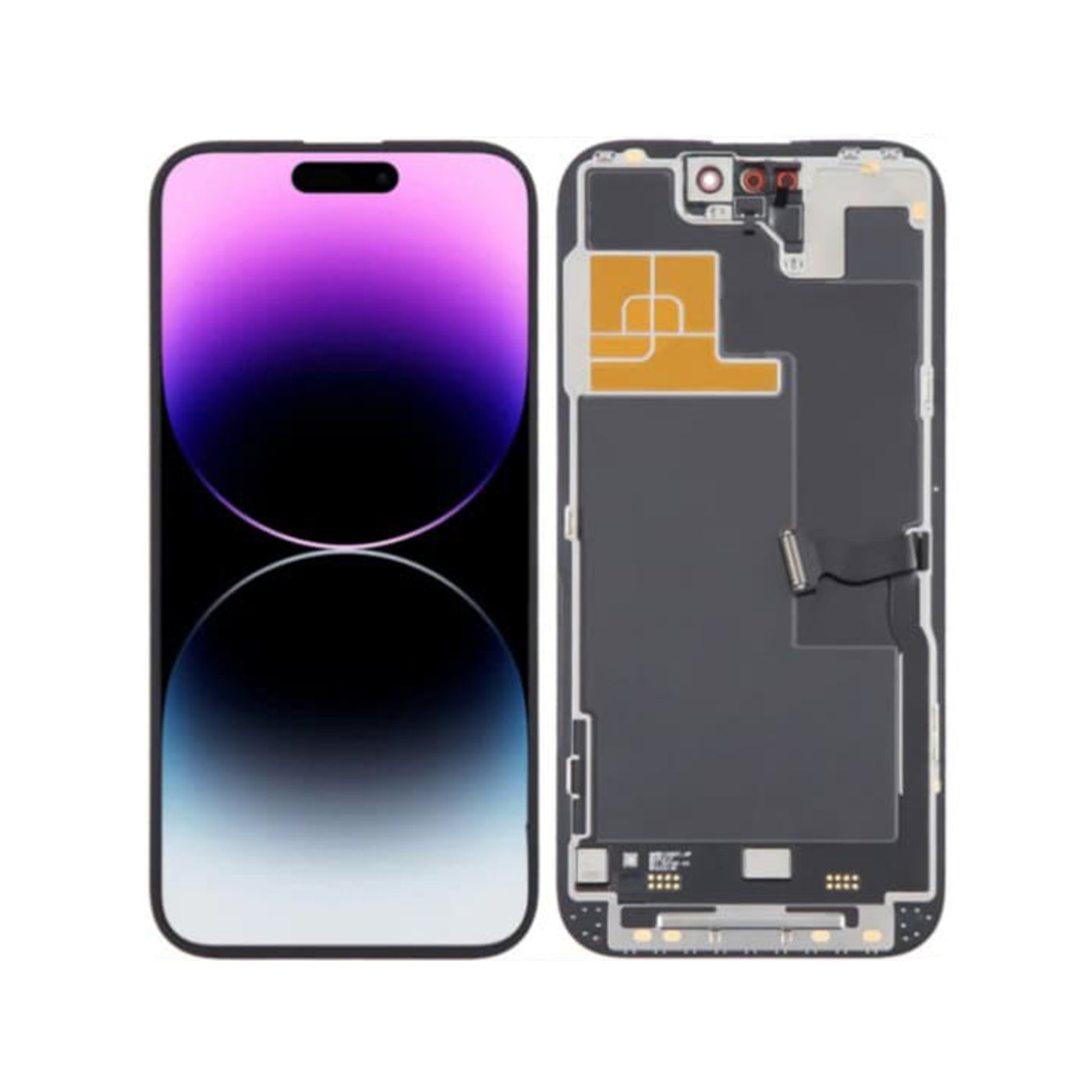 iPhone 14 Pro Max (In-Cell Replacement)LCD Screen Display Panel Replacement | In-Cell LCD | High-Quality Touchscreen Digitizer Assembly