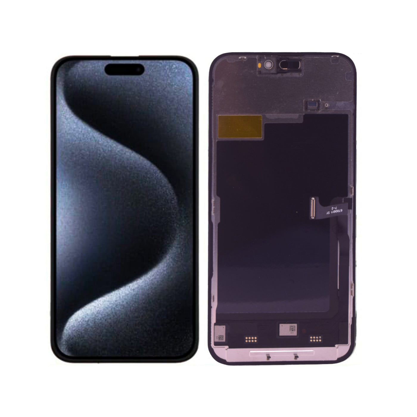 iPhone 15 Pro Max (In-Cell Replacement) | In-Cell LCD | High-Quality Touchscreen Digitizer AssemblyLCD Screen Display Panel Replacement  | In-Cell LCD | High-Quality Touchscreen Digitizer Assembly