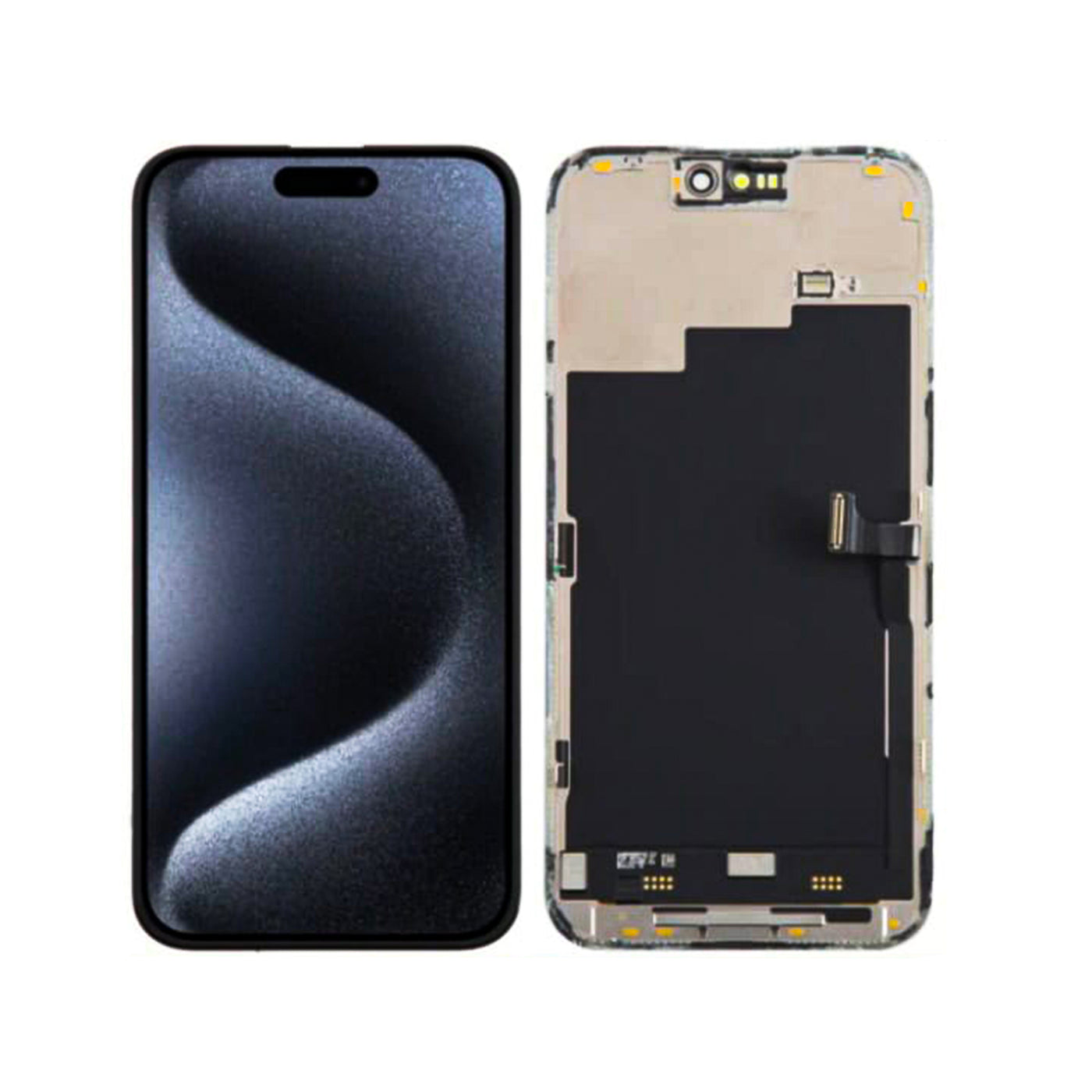 iPhone 15 Pro Max OLED Screen Display Panel Replacement | Super Retina XDR OLED | High-Quality Touchscreen Digitizer Assembly