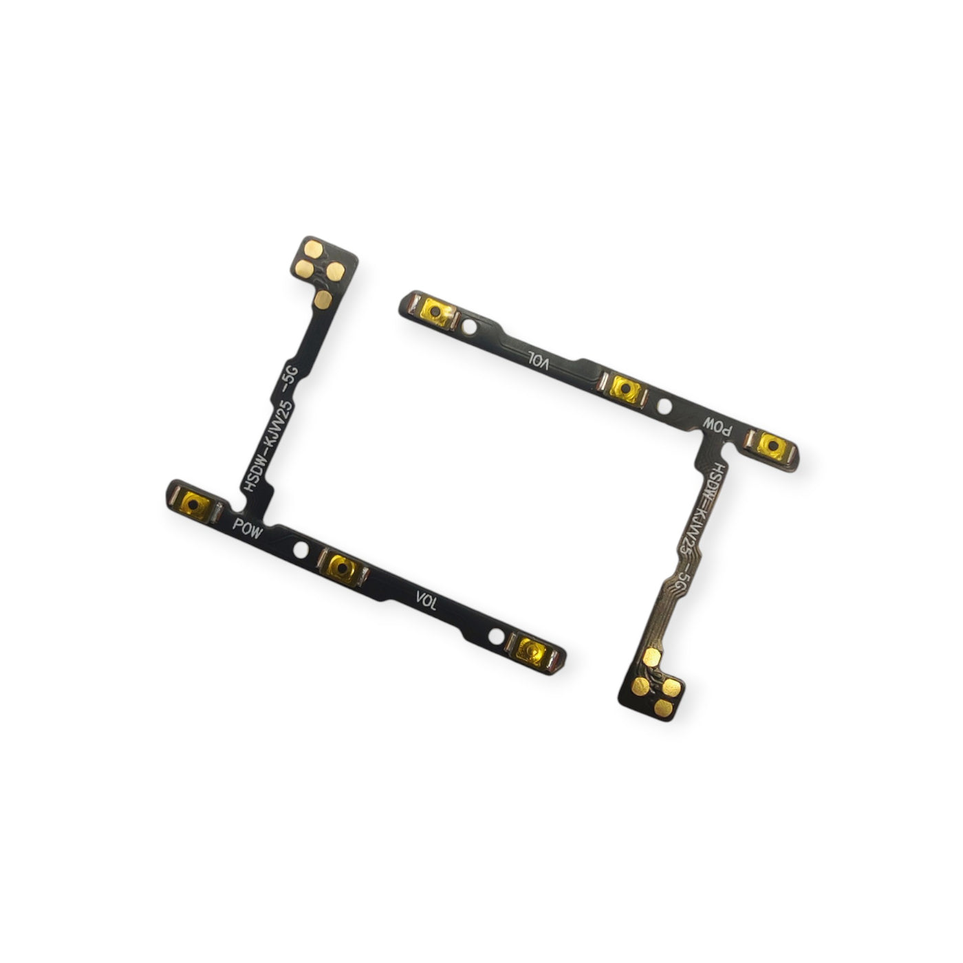 Vivo V25 On/Off Button with Volume Button Flex Cable