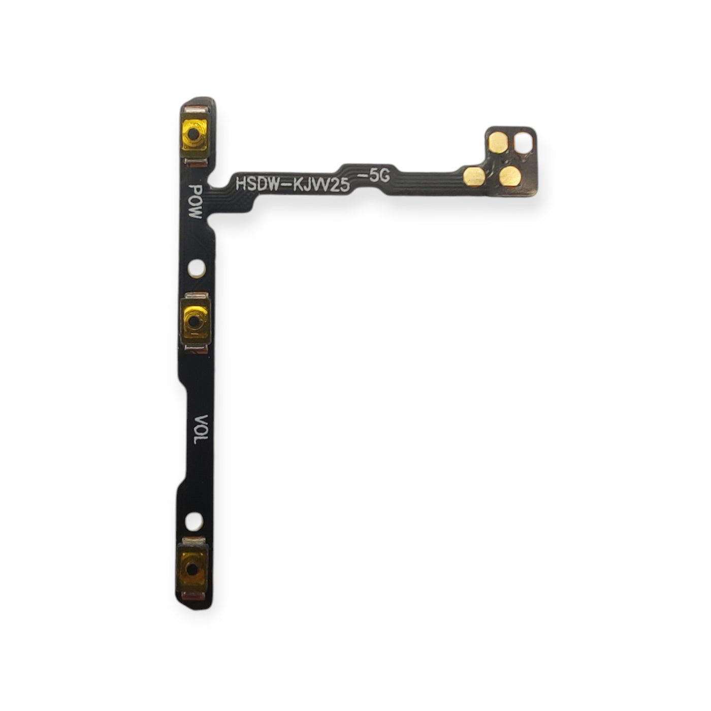Vivo V25 On/Off Button with Volume Button Flex Cable