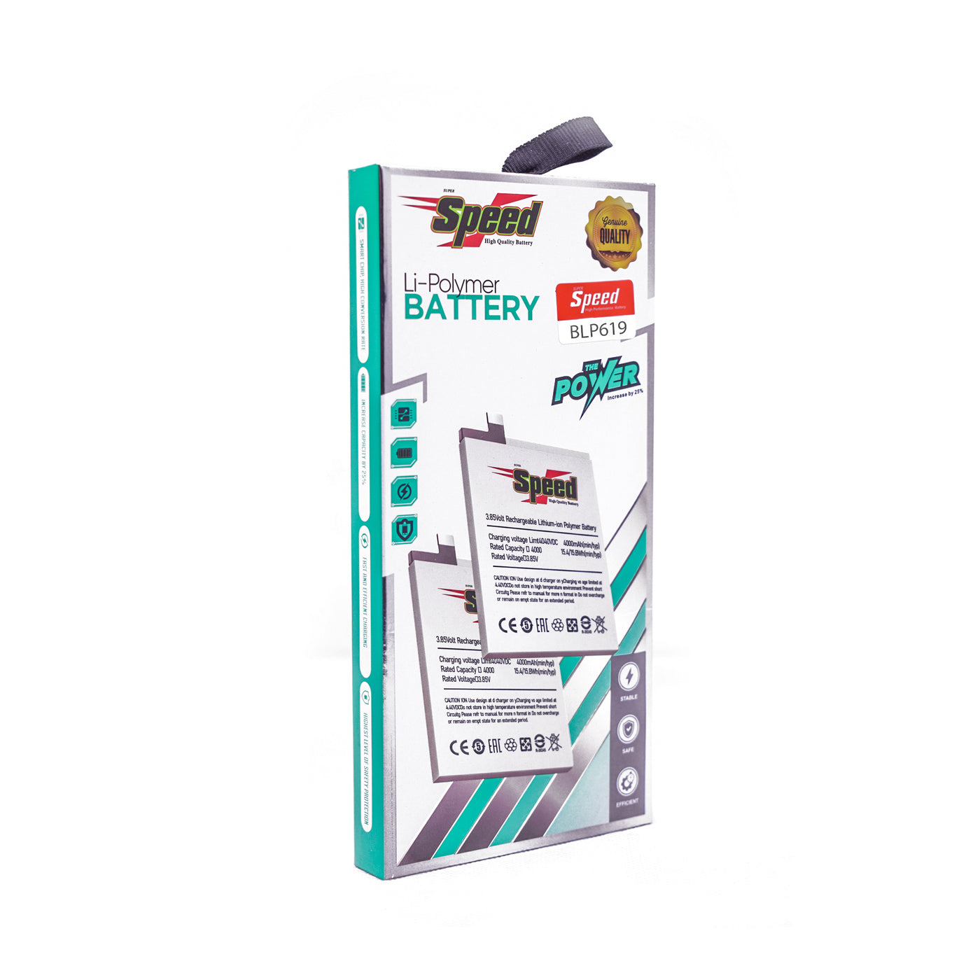 OPPO A57, A57m, A57t, A39 | Model BLP619 | SUPER Speed Replacement Battery Li-Polymer | 2820mAh High-Capacity Rechargeable Battery