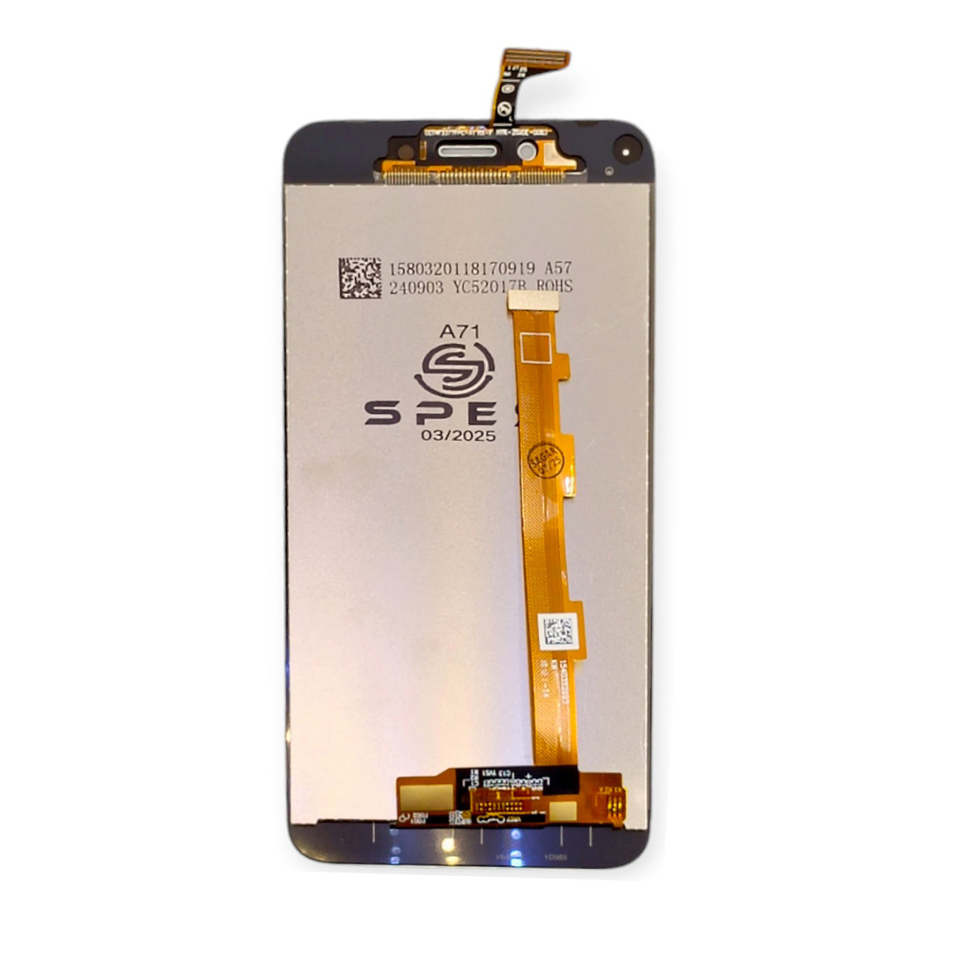 Samsung Galaxy A71 AMOLED Screen Display Panel Replacement | Super AMOLED PAMOLED Screen Display Panel Replacement for Samsung Galaxy A71 | Super AMOLED Plus | High-Quality Touchscreen Digitizer Assembly