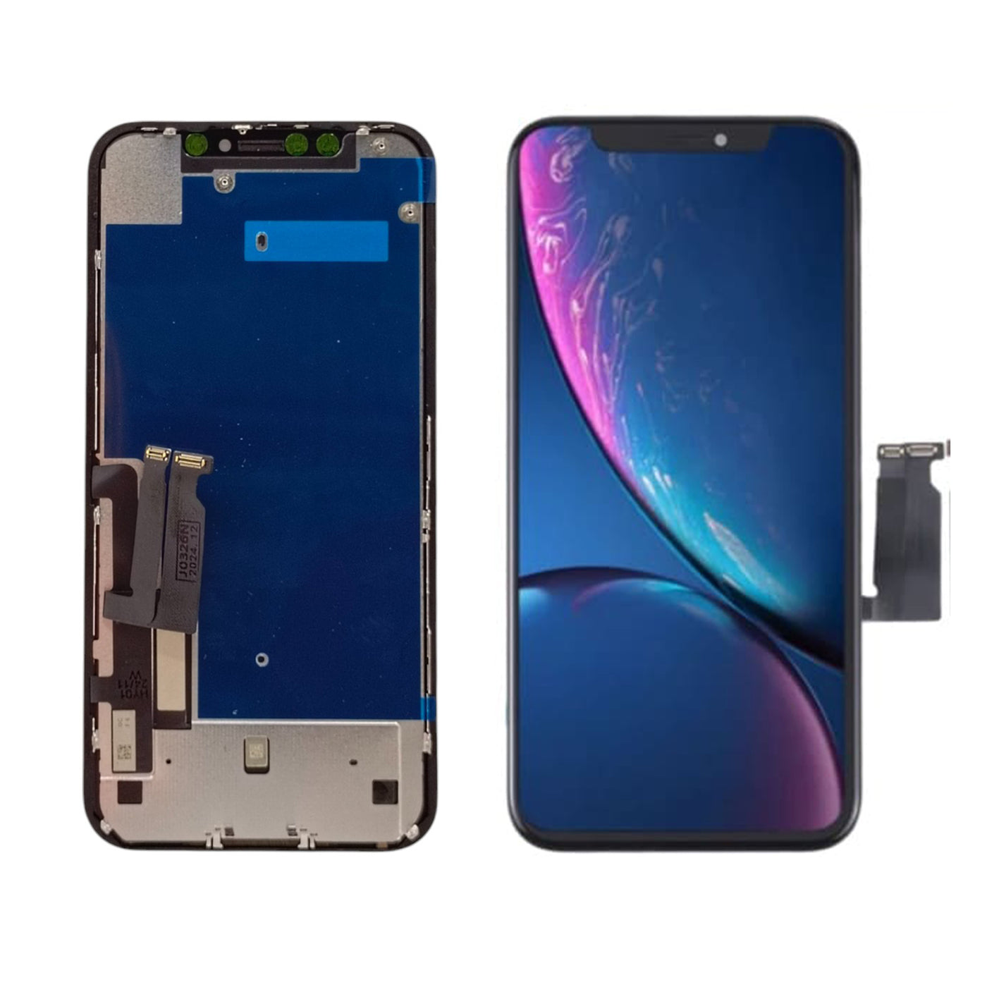 iPhone XR (in-cell Replacement) LCD Screen Display Panel Replacement| IPS LCD | High-Quality Touchscreen Digitizer Assembly