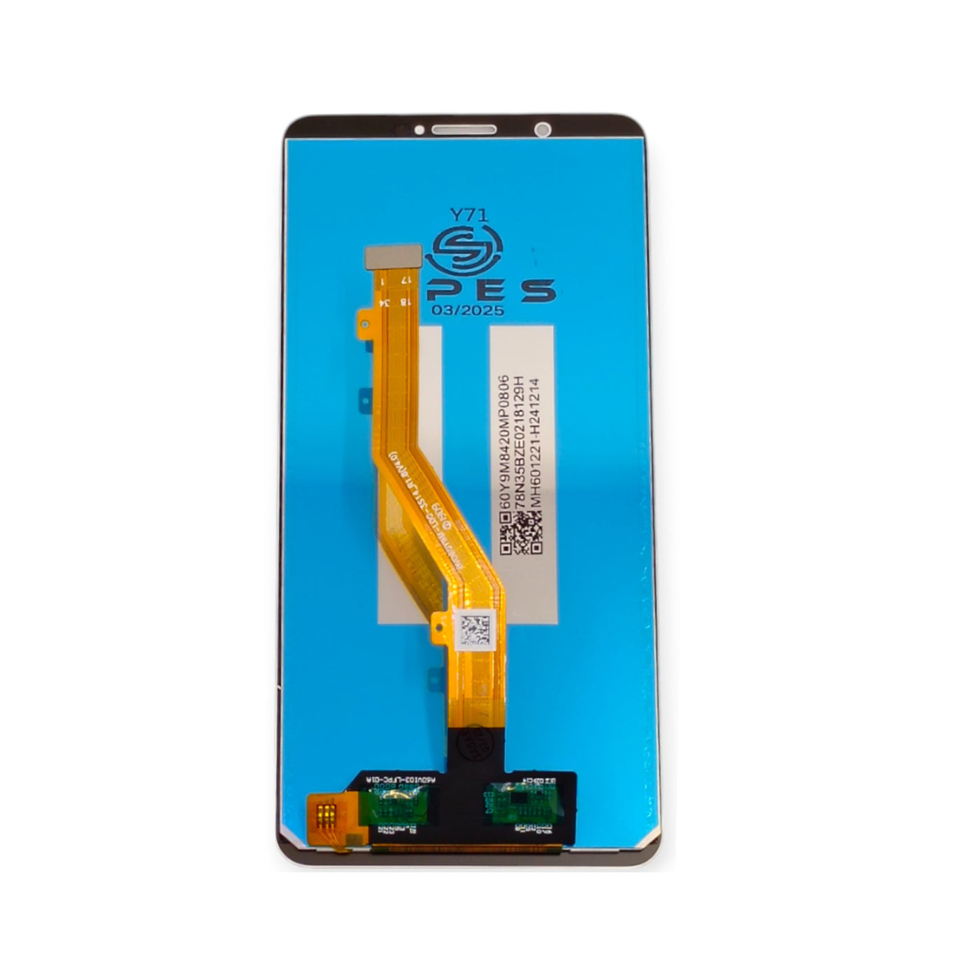 Vivo Y71 LCD Screen Display Panel Replacement| IPS LCD | High-Quality Touchscreen Digitizer Assembly