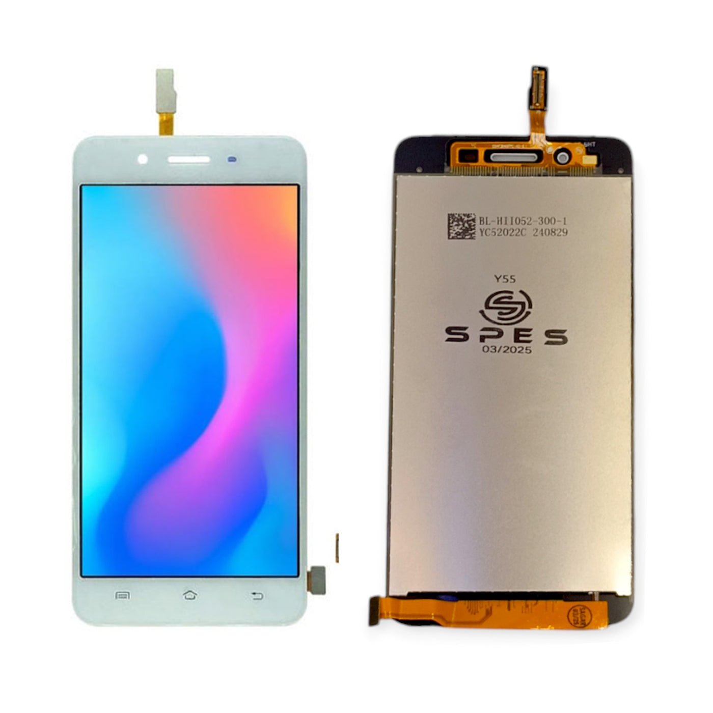 Vivo Y55 AMOLED Screen Display Panel Replacement | AMOLED | High-Quality Touchscreen Digitizer Assembly