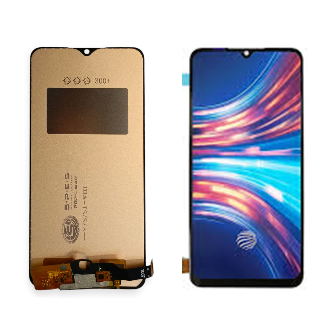 Vivo Y7s (S1) AMOLED Screen Display Panel Replacement | Super AMOLED | High-Quality Touchscreen Digitizer Assembly