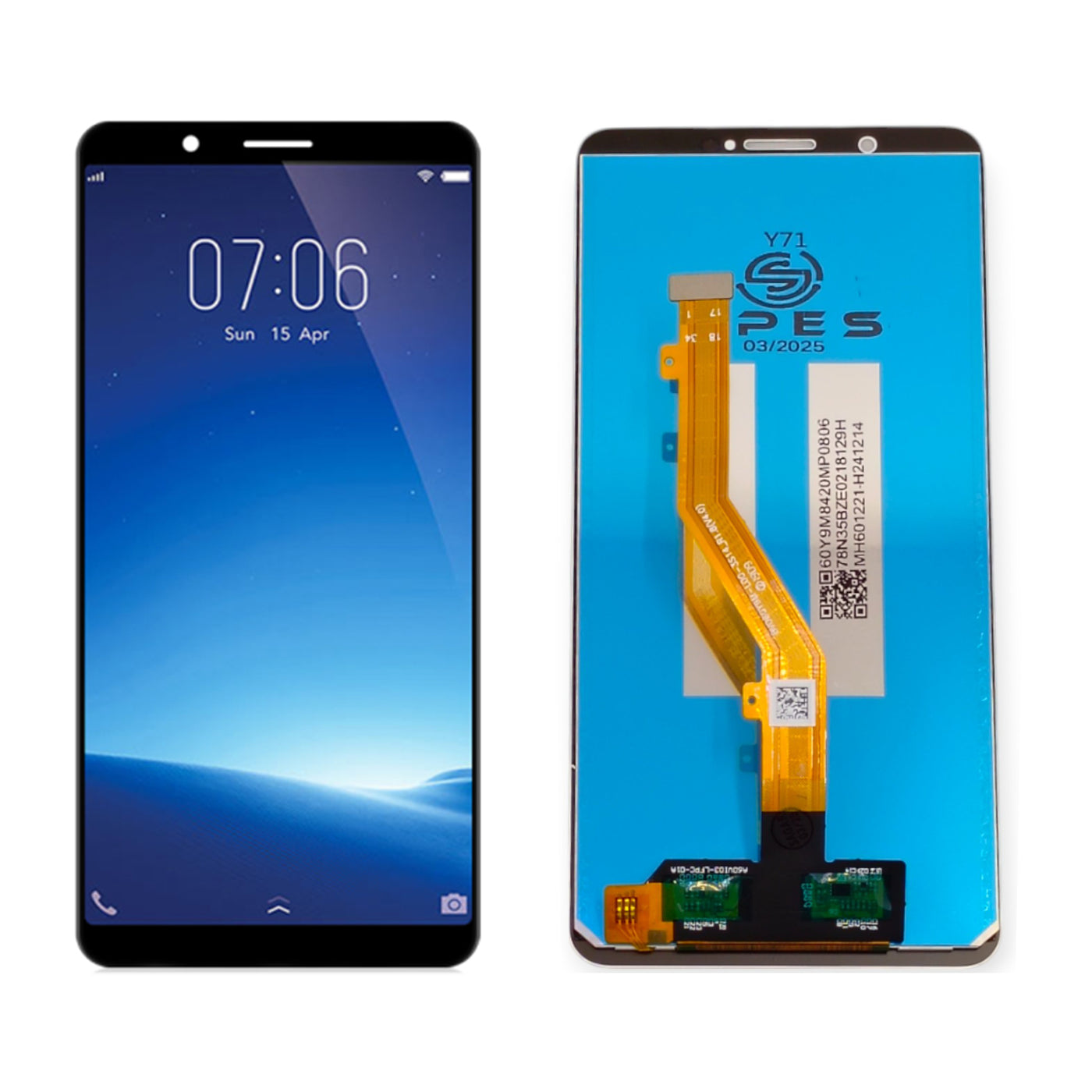 Vivo Y71 LCD Screen Display Panel Replacement| IPS LCD | High-Quality Touchscreen Digitizer Assembly