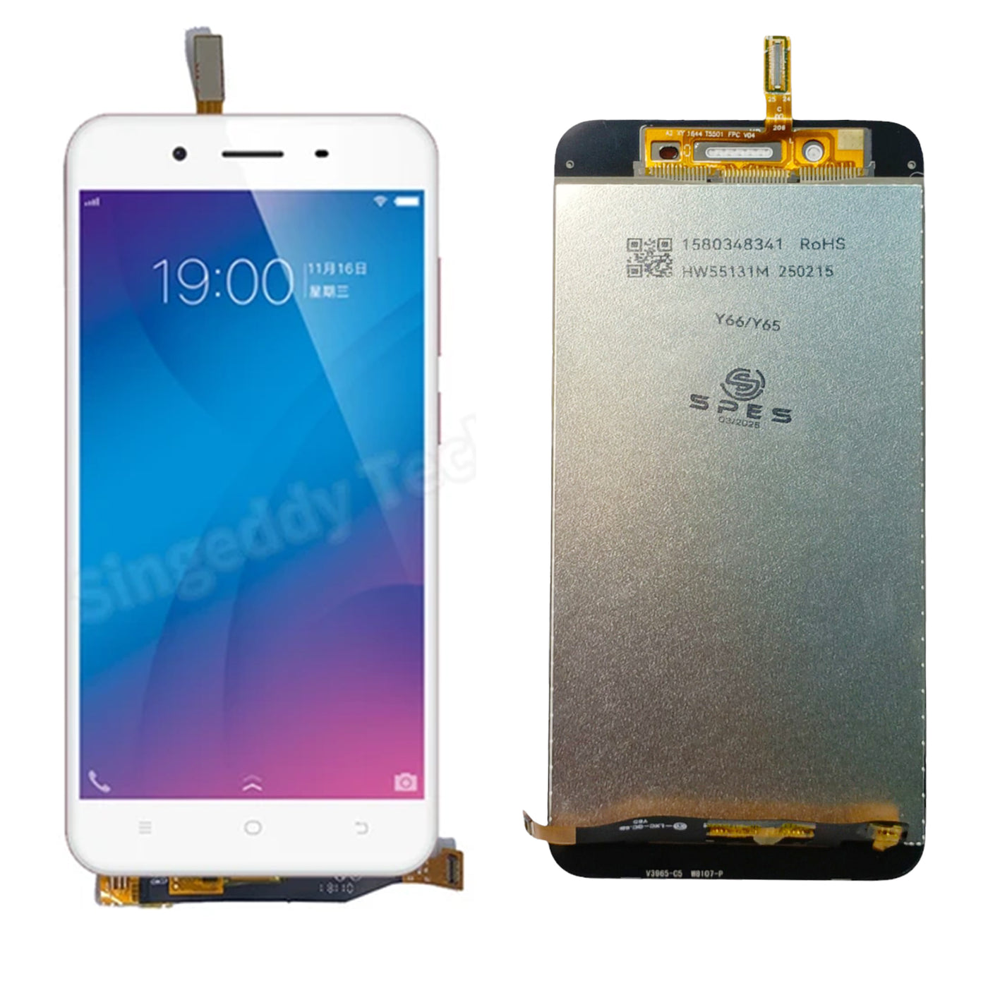 Vivo Y65 LCD Screen Display Panel Replacement | IPS LCD | High-Quality Touchscreen Digitizer Assembly