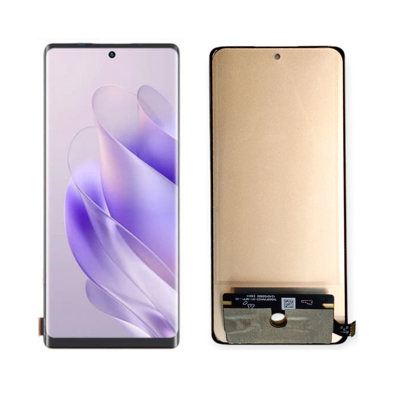 Infinix Zero 30 AMOLED Screen Display Panel Replacement | AMOLED | High-Quality Touchscreen Digitizer Assembly