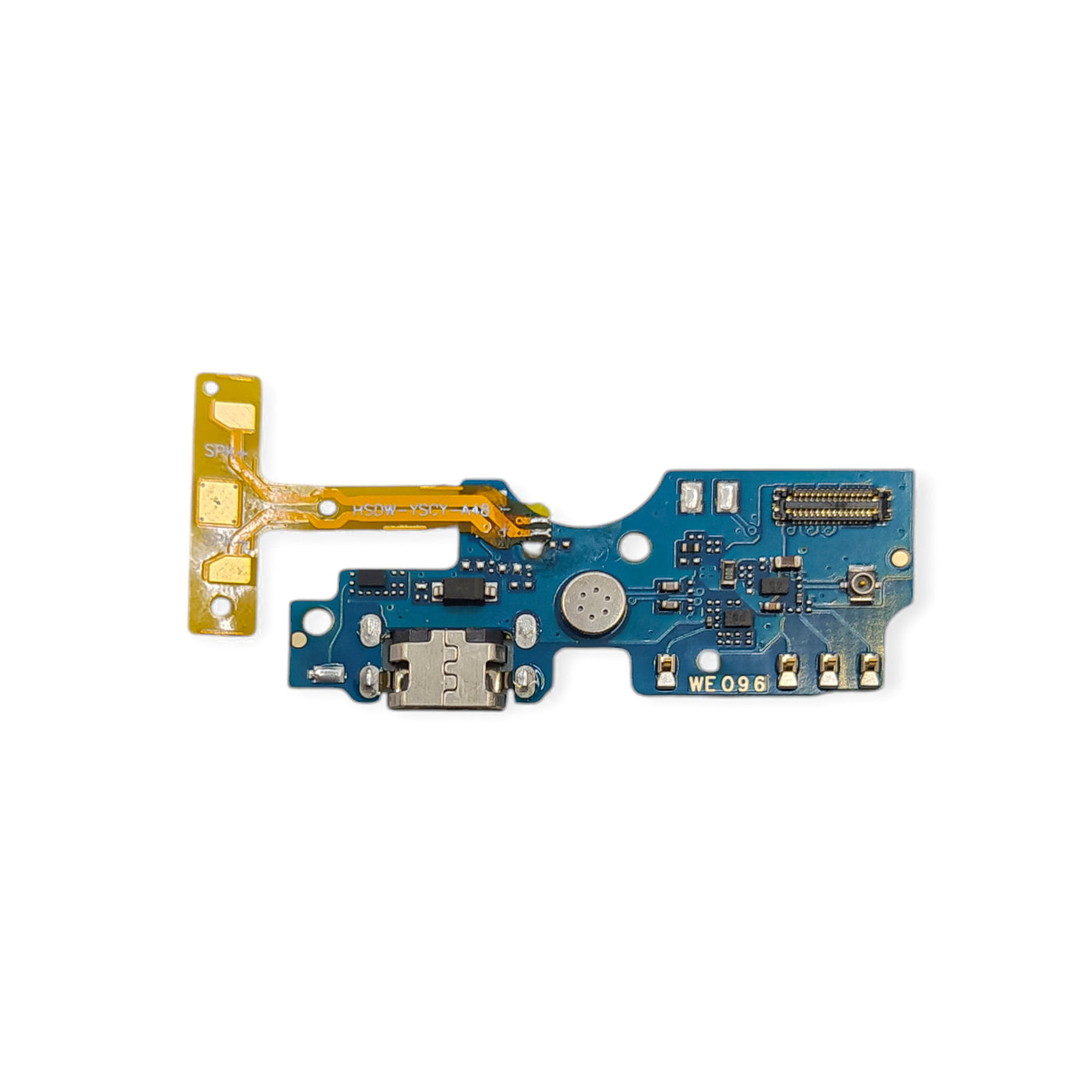 Itel A48 Charging Port Flex  – Micro USB Dock Connector with Microphone &amp; Antenna Line Support