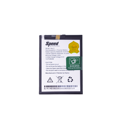 SPARX Neo 8 | Model EB-BA815ABY | SUPER Speed Replacement Battery Li-ion | 5000mAh High-Capacity Rechargeable Battery