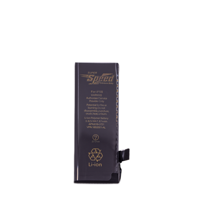 iPhone 5s | Model A1457 | SUPER Speed Replacement Battery Li-Polymer | 2010mAh High-Capacity Rechargeable Battery (Original 1560mAh)