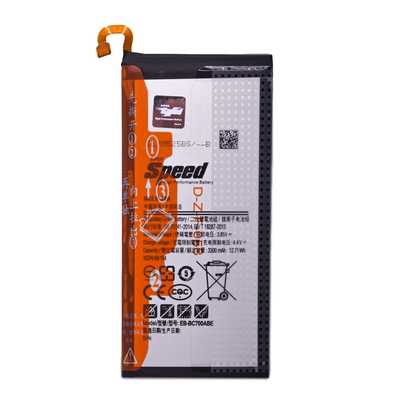 Samsung Galaxy C7 | Model EB-BC700ABE | SUPER Speed Replacement Battery Li-Ion | 3300mAh High-Capacity Rechargeable Battery