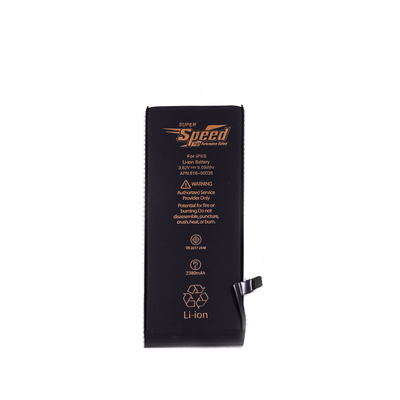iPhone 6s | Model A1633 | SUPER Speed Replacement Battery Li-Polymer | 2400mAh High-Capacity Rechargeable Battery (Original 1715mAh)