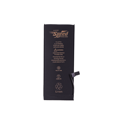 iPhone 7G | Model A1660 | SUPER Speed Replacement Battery Li-Polymer | 2400mAh High-Capacity Rechargeable Battery (Original 1960mAh)