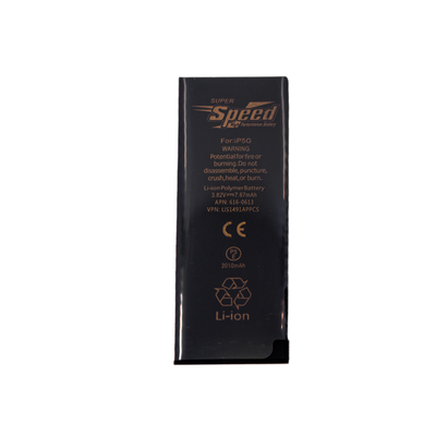 iPhone 5g| SUPER Speed Replacement Battery Li-Polymer | 2010mAh High-Capacity Rechargeable Battery (Original 1440mAh)