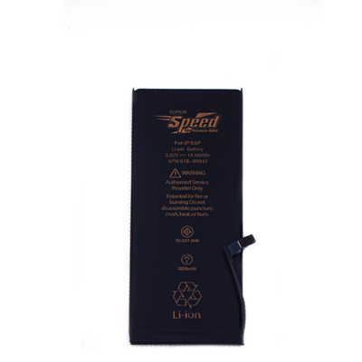 iPhone 6s Plus | Model A1634 | SUPER Speed Replacement Battery Li-Polymer | 3820mAh High-Capacity Rechargeable Battery (Original 2750mAh)