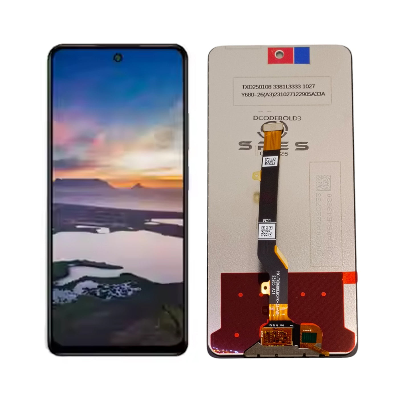 Dcode Bold 3 LCD Screen Display Panel Replacement  | IPS LCD | High-Quality Touchscreen Digitizer Assembly