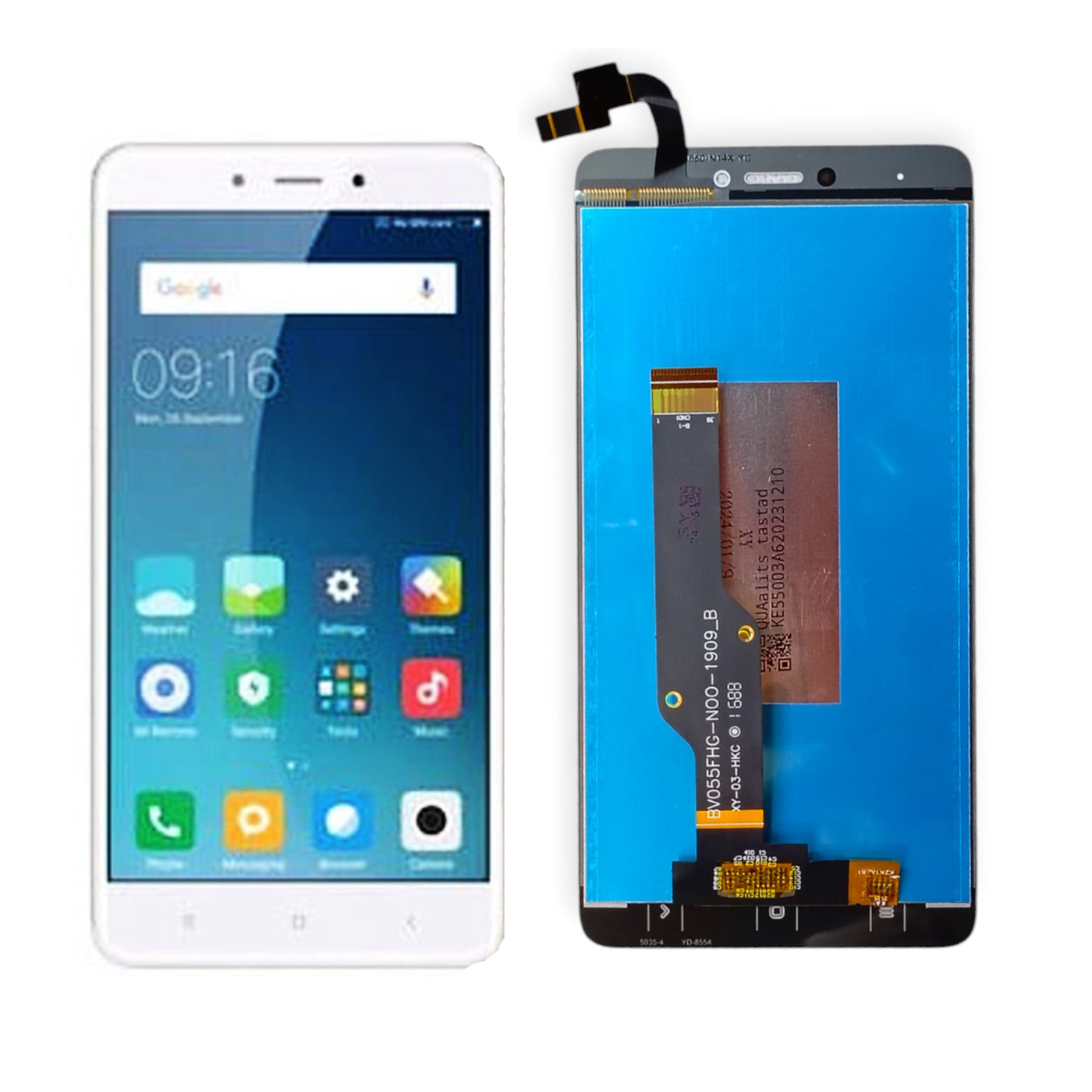 Xiaomi Redmi Note 4 LCD Screen Display Panel Replacement  | IPS LCD | High-Quality Touchscreen Digitizer Assembly