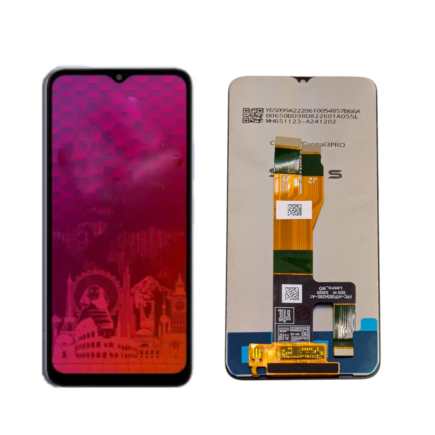 Dcode Cygnal 3 LCD Screen Display Panel Replacement| IPS LCD | High-Quality Touchscreen Digitizer Assembly