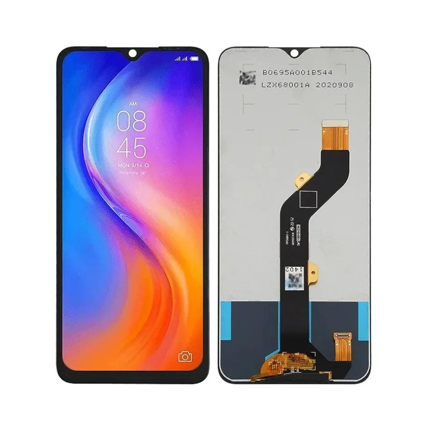 Itel A49 (Combo) LCD Screen Display Panel Replacement | IPS LCD | High-Quality Touchscreen Digitizer Assembly