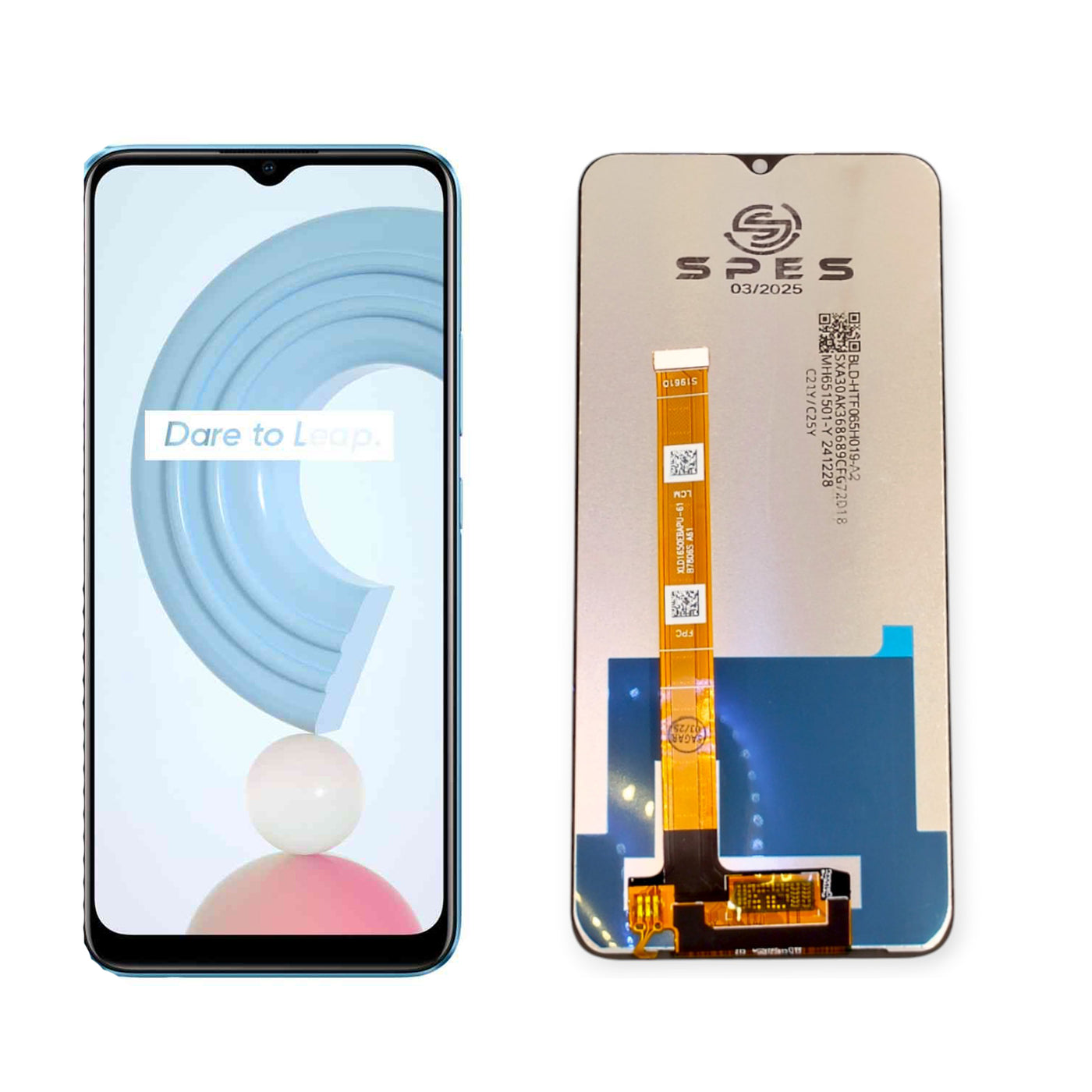Realme C21Y LCD Screen Display Panel Replacement | IPS LCD | High-Quality Touchscreen Digitizer Assembly
