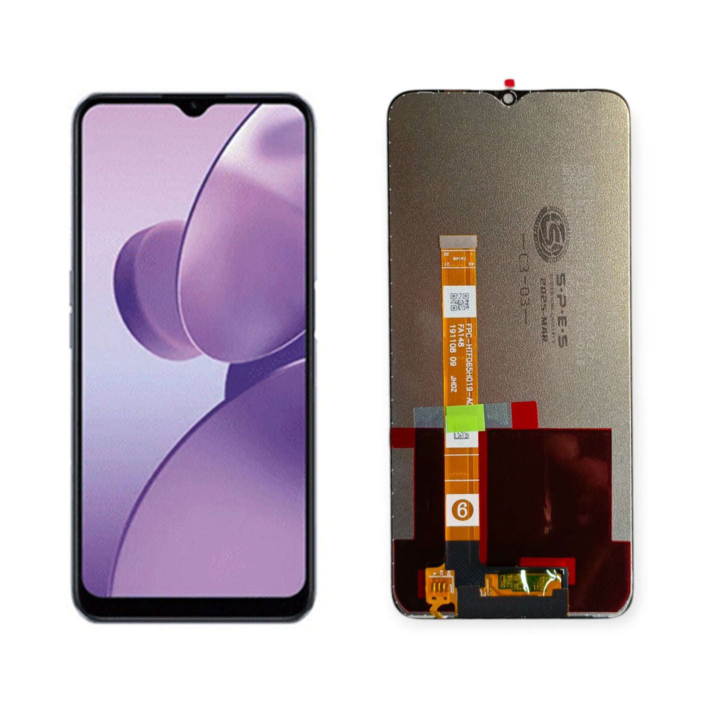 Realme C3 LCD Screen Display Panel Replacement | IPS LCD | High-Quality Touchscreen Digitizer Assembly