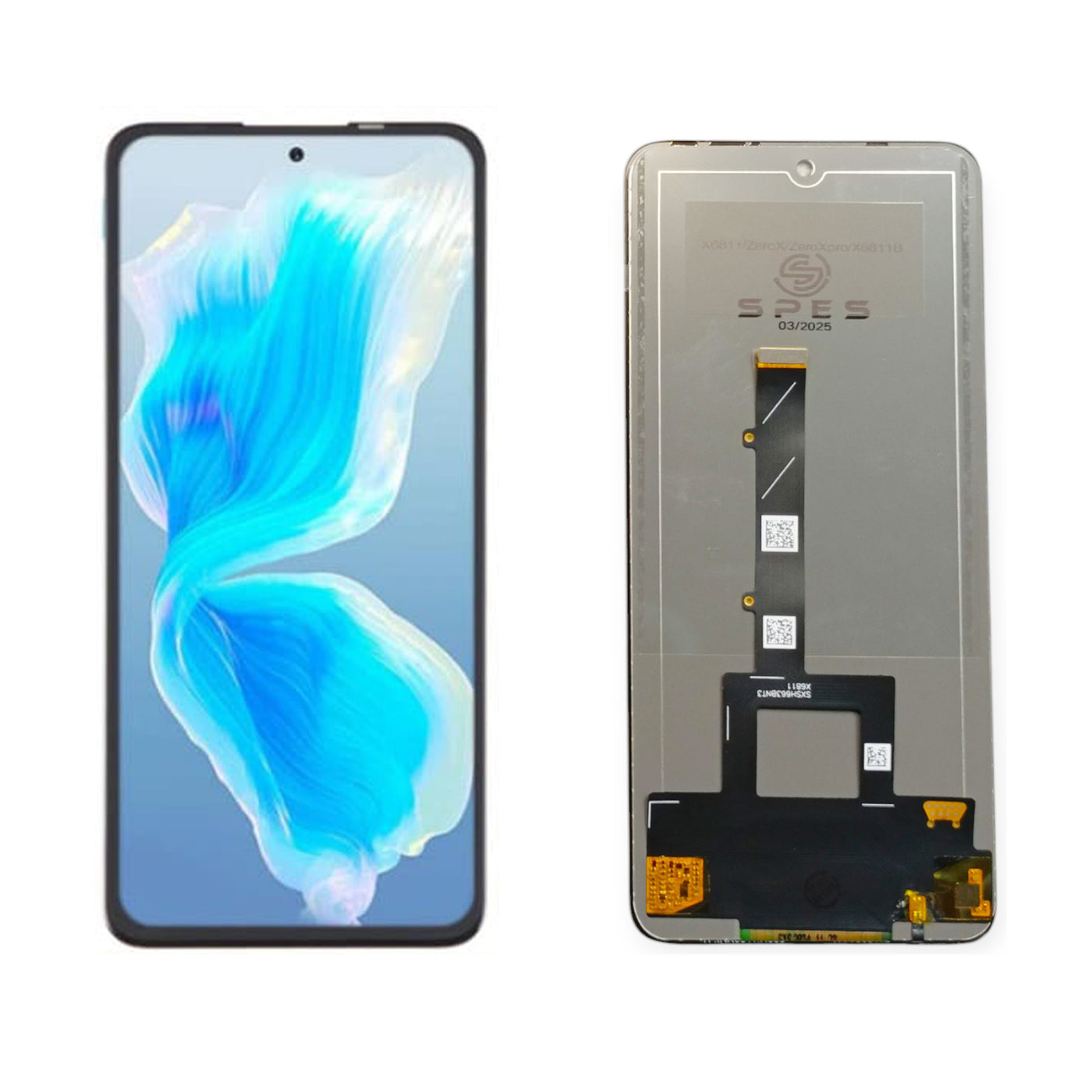 Infinix Zero X Pro AMOLED Screen Display Panel Replacement  | AMOLED | High-Quality Touchscreen Digitizer Assembly