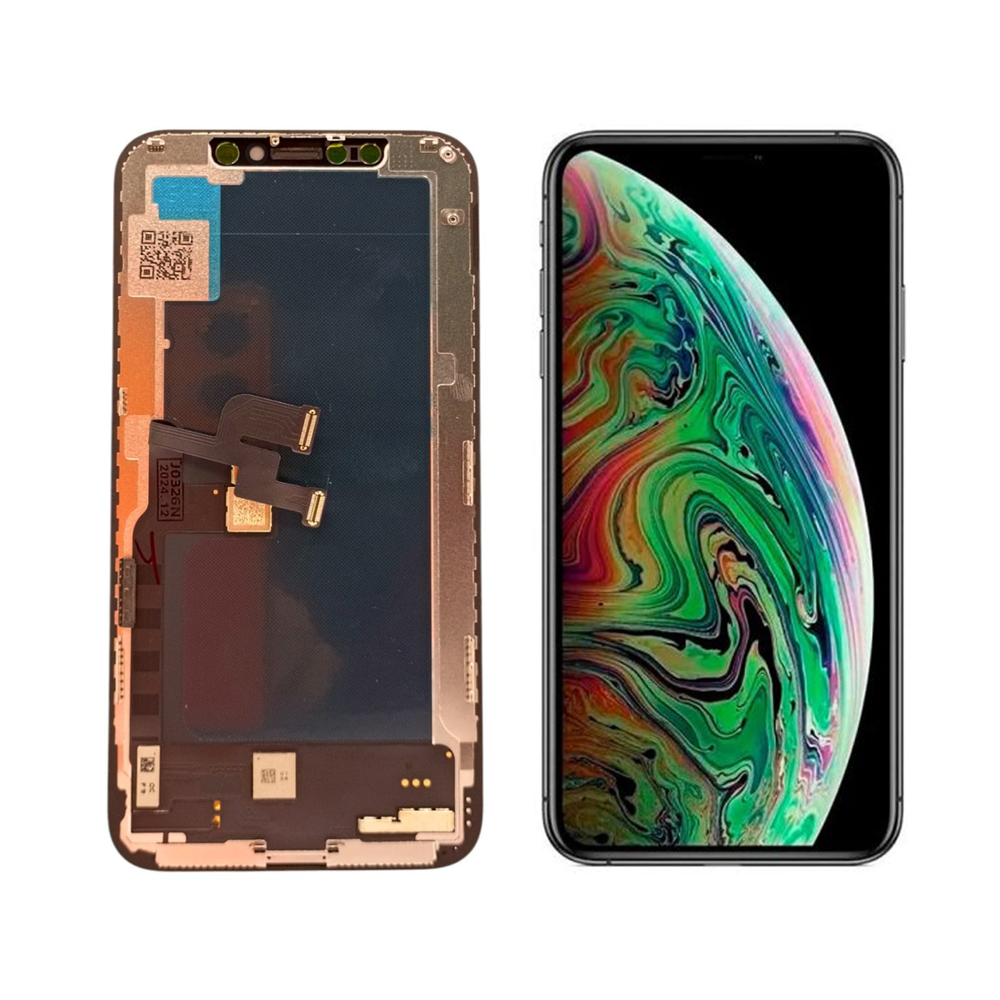 iPhone XS OLED Screen Display Panel Replacement | Super Retina OLED | High-Quality Touchscreen Digitizer Assembly