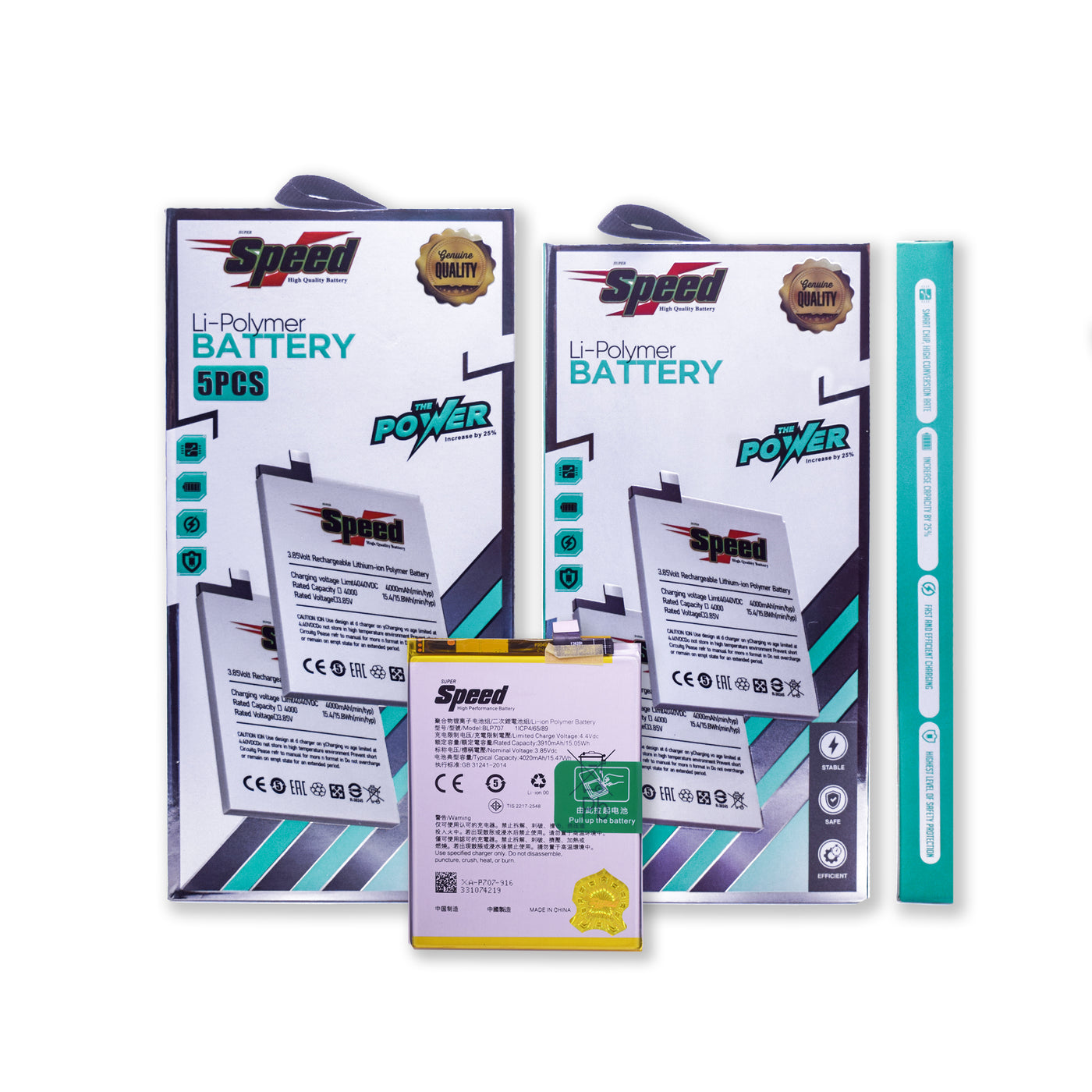OPPO F11, F11 Premium Edition, F11 Premium Edition Dual, A9, A9x | Model BLP707 | SUPER Speed Replacement Battery Li-Polymer | 4020mAh High-Capacity Rechargeable Battery