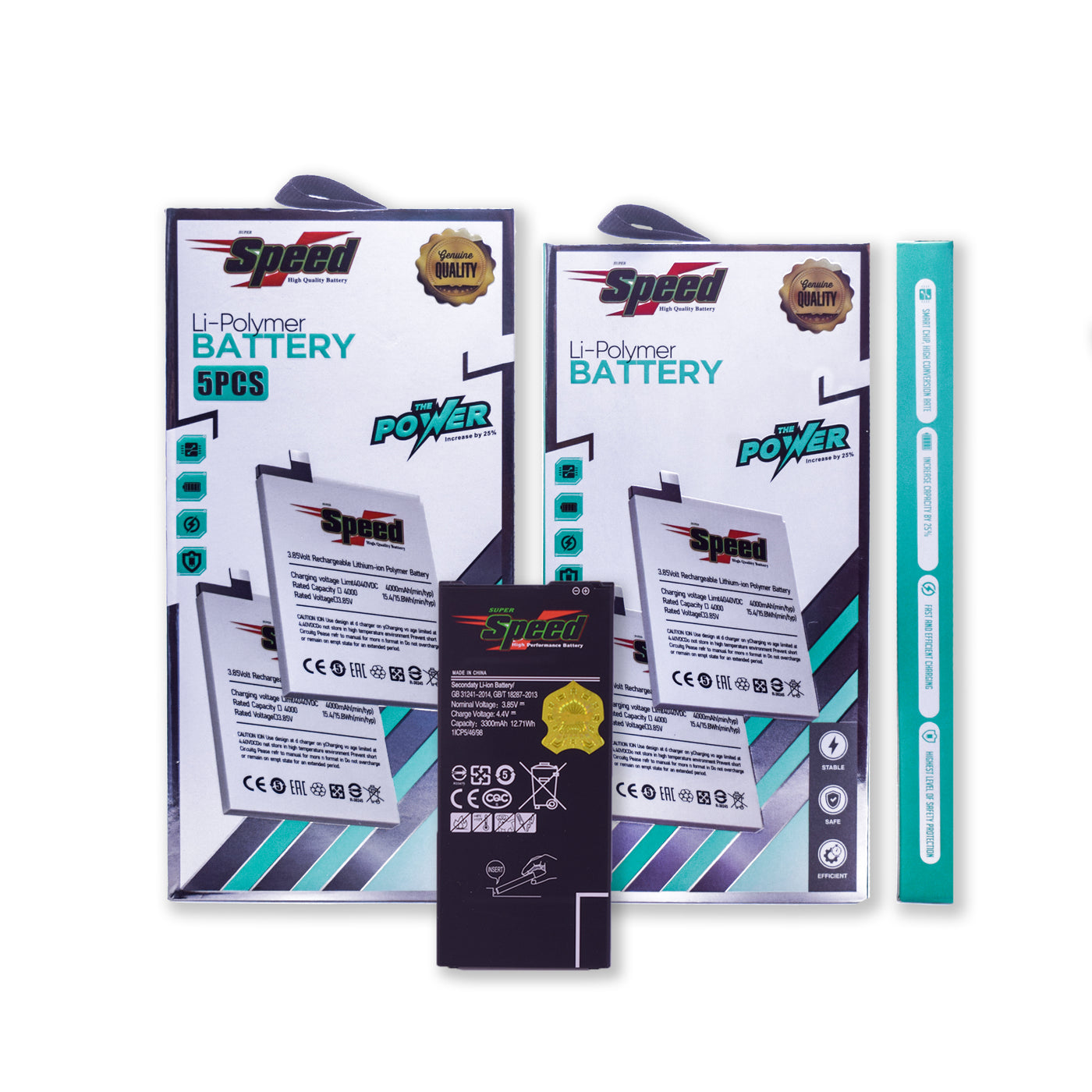 Samsung Galaxy J7 Prime, Galaxy On7 (2016), Galaxy On7 Prime | Model EB-BG610ABE | SUPER Speed Replacement Battery  Li-ion | 3300mAh High-Capacity Rechargeable Battery