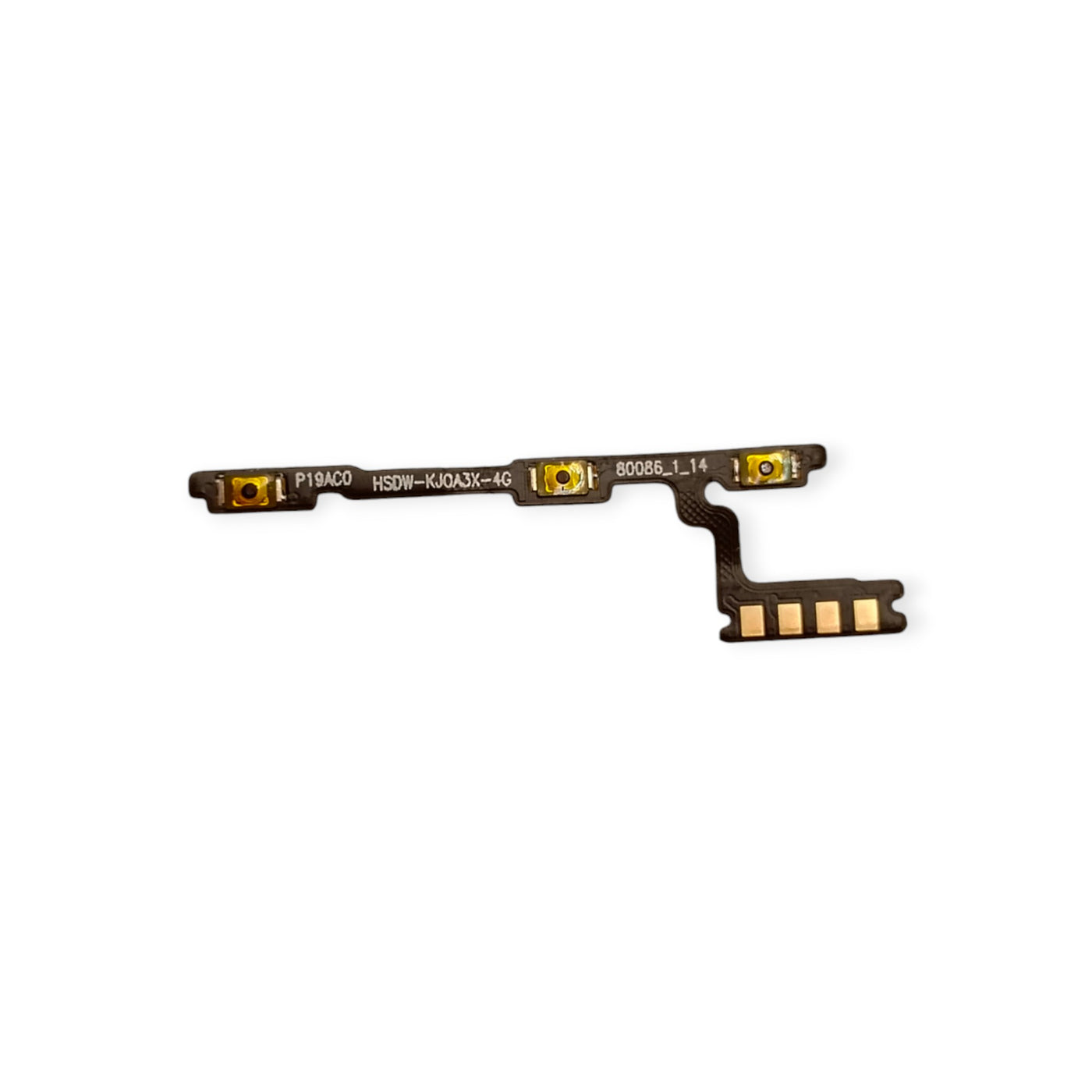 Oppo A3x Power Button Flex Cable