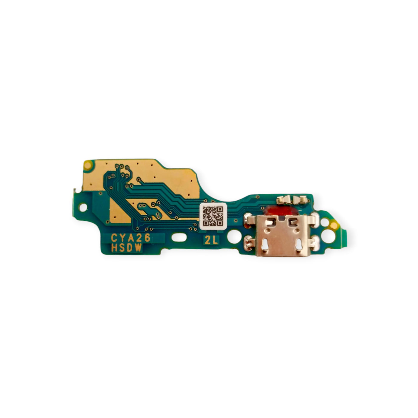 Itel A26 Charging Port Flex  – Micro USB Dock Connector with Microphone &amp; Antenna Line Support