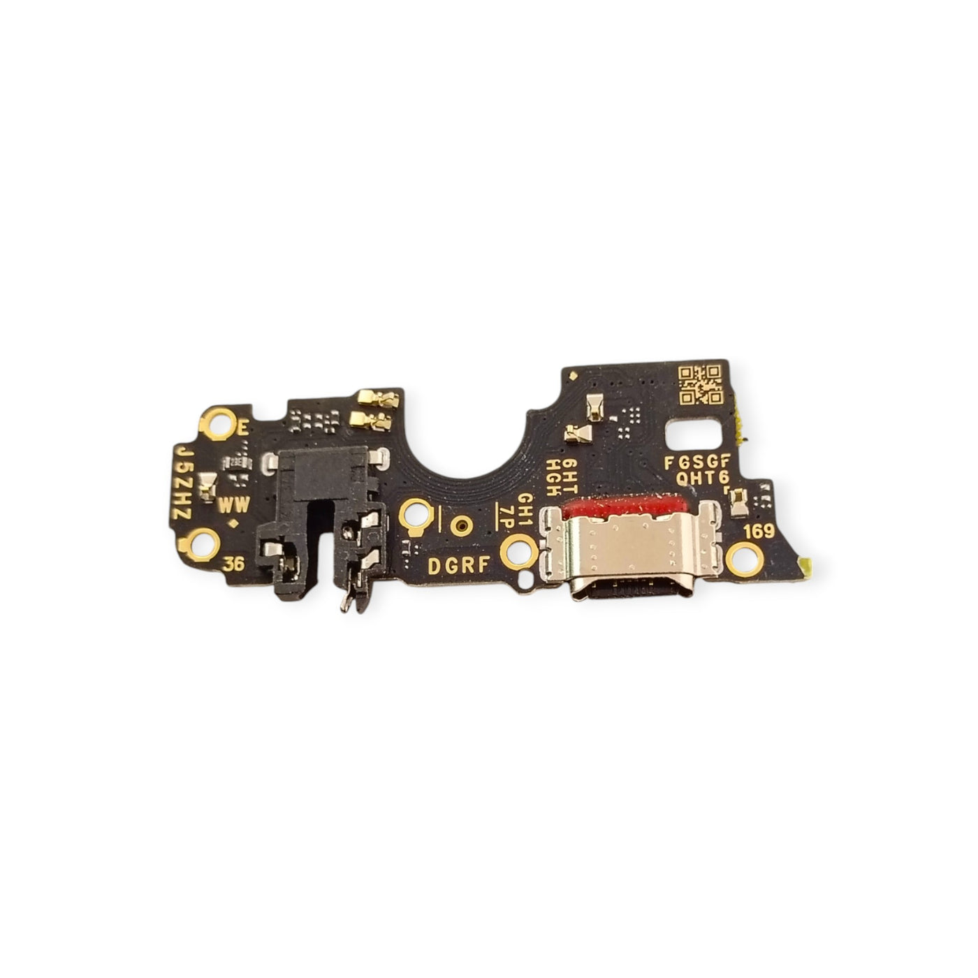 Oppo A16 (CPH2269) Charging Port Flex – Micro USB Dock Connector with Microphone &amp; Antenna Line Support