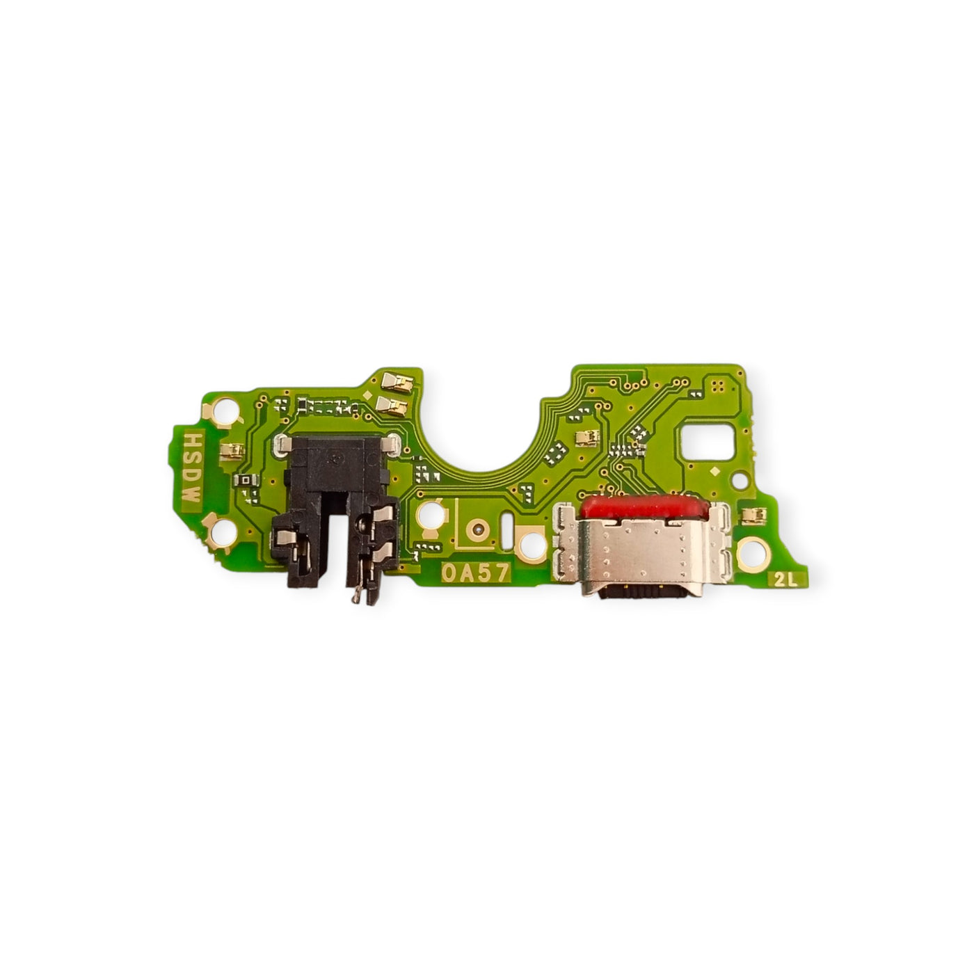 Oppo A57 (CPH1701) Charging Port Flex  – Micro USB Dock Connector with Microphone &amp; Antenna Line Support