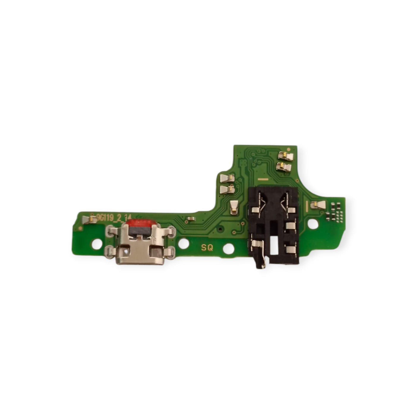 Samsung Galaxy A10s (SM-A107) Charging Port Flex  – Micro USB Dock Connector with Microphone &amp; Antenna Line Support