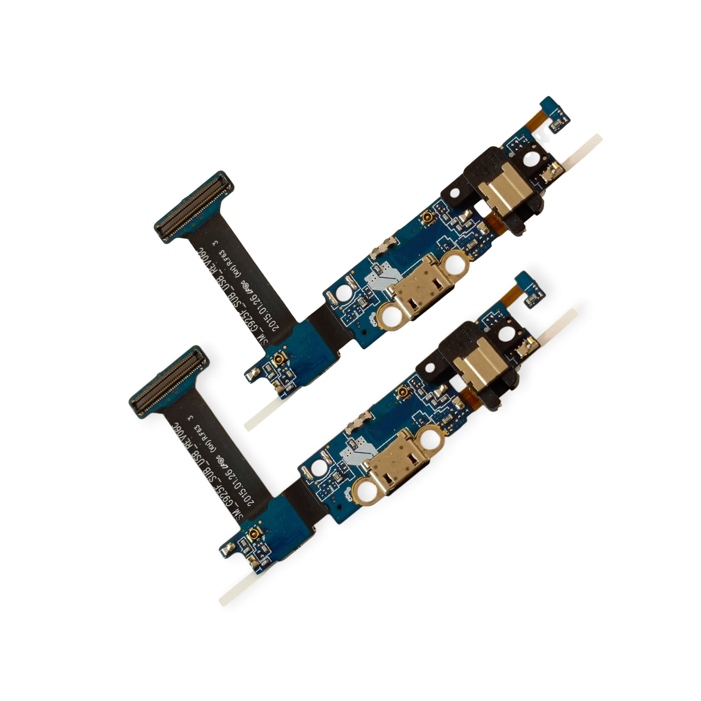Samsung Galaxy S6 Edge Charging Port Flex – Micro USB Dock Connector with Microphone &amp; Antenna Line Support
