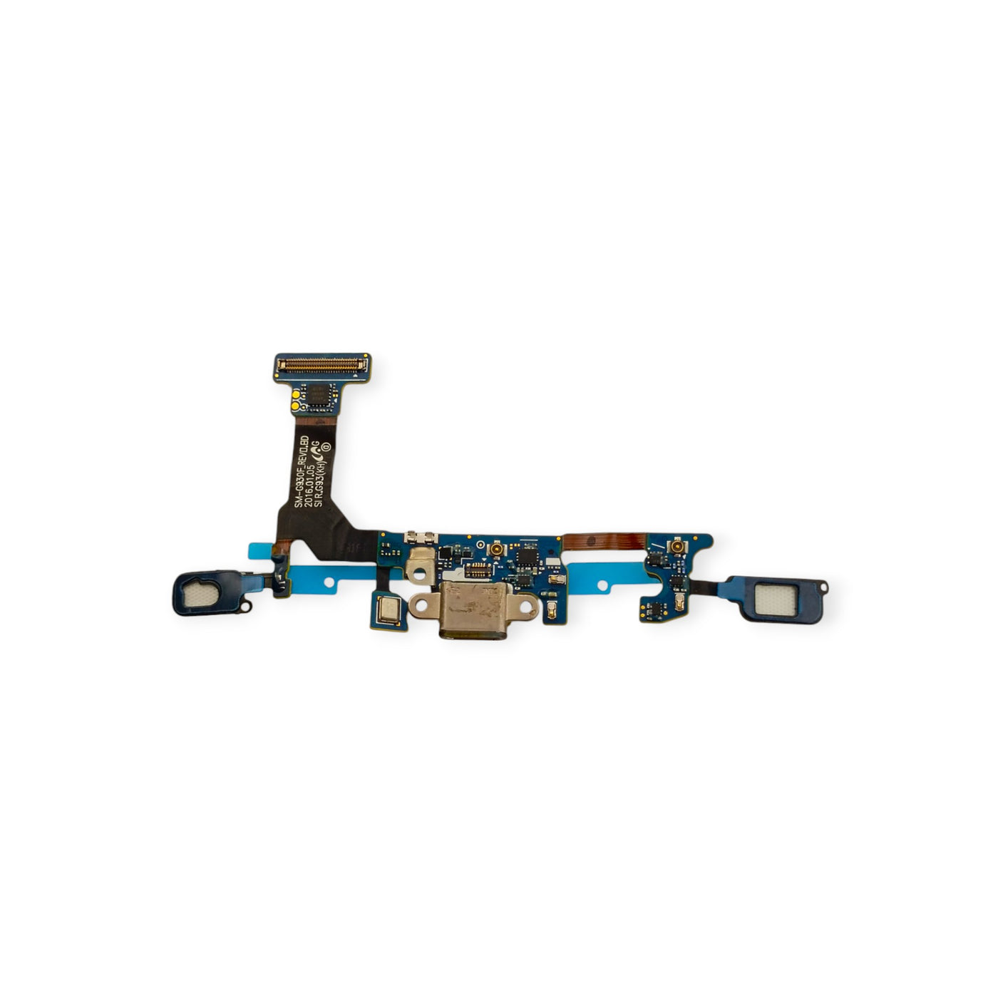 Samsung Galaxy S7 Charging Port Flex – Micro USB Dock Connector with Microphone &amp; Antenna Line Support