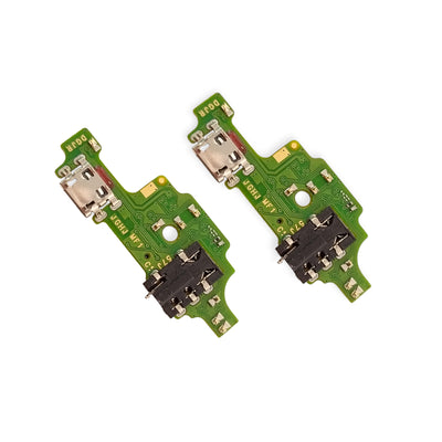 Tecno Spark 4 Charging Port Flex – Micro USB Dock Connector with Microphone &amp; Antenna Line Support