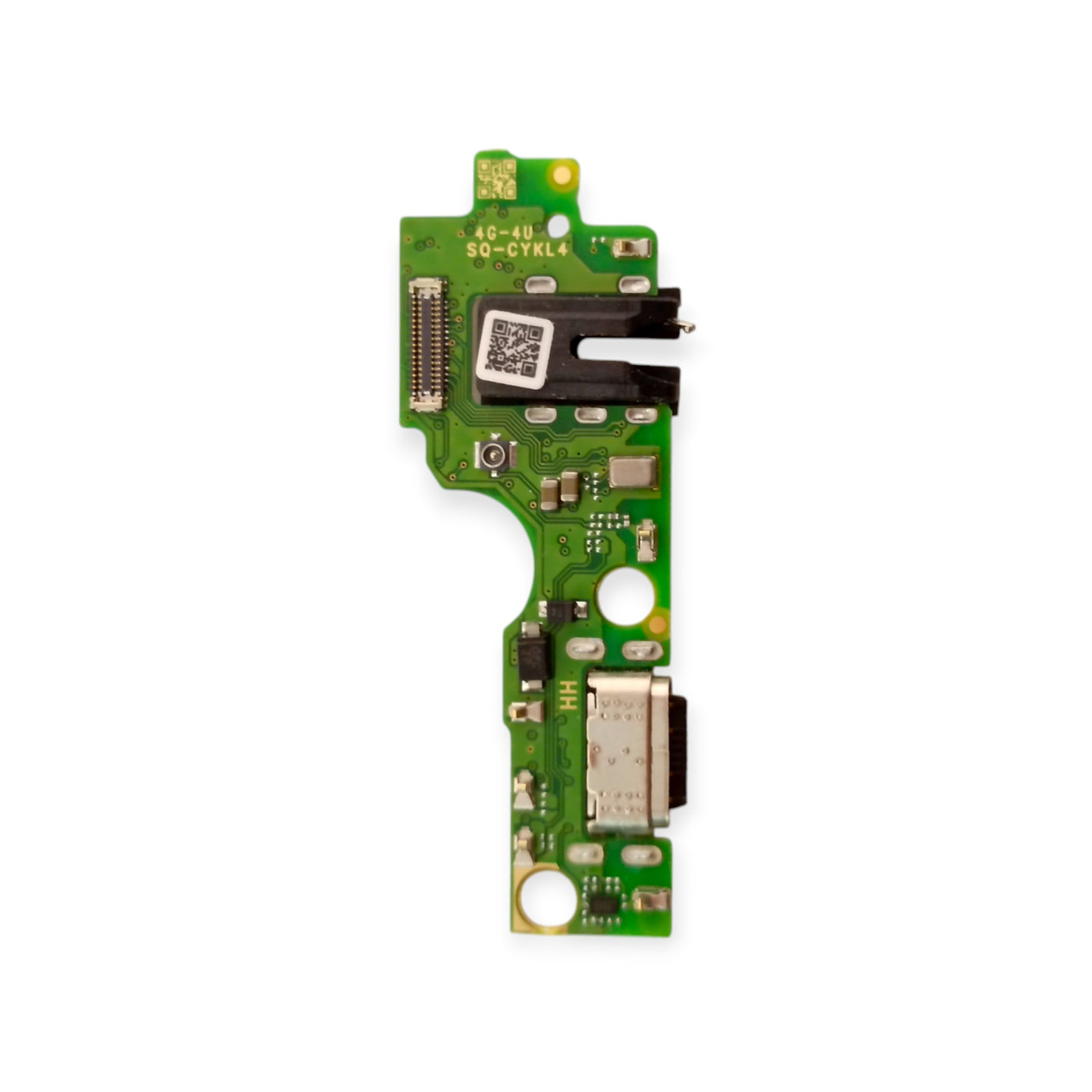 Tecno Spark Go 1 (KC1) Charging Port Flex – Micro USB Dock Connector with Microphone &amp; Antenna Line Support